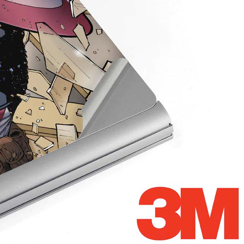 Marvel Captain America Epic Shield Break Surface Book 2 15in Skin